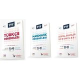 Limit Tyt Türkçe + Matematik + Sosyal Deneme Seti 3 Kitap