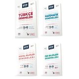 Limit Tyt Türkçe + Matematik + Sosyal + Fen Deneme Seti 4 Kitap
