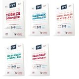 Limit Tyt Türkçe + Matematik + Sosyal + Fen + Paragraf Deneme Seti 5 Kitap