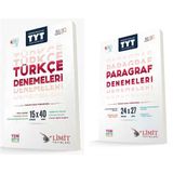 Limit Tyt Türkçe + Paragraf Deneme Seti 2 Kitap