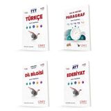 Limit Tyt Türkçe + Paragraf + Dil Bilgisi + Ayt Edebiyat Soru Bankası Seti 4 Kitap 2024