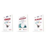 Limit Tyt Türkçe + Paragraf + Dil Bilgisi Soru Bankası Seti 3 Kitap