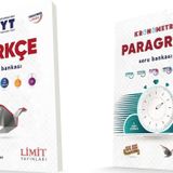 Limit Tyt Türkçe + Paragraf Soru Bankası Seti 2 Kitap 2024