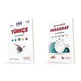 Limit Tyt Türkçe + Paragraf Soru Bankası Seti 2 Kitap