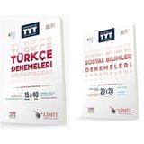 Limit Tyt Türkçe + Sosyal Bilimler Deneme Seti 2 Kitap 2024
