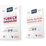 Limit Tyt Türkçe + Sosyal Bilimler Deneme Seti 2 Kitap