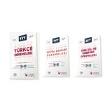 Limit Tyt Türkçe + Tyt Sosyal + Ayt Edebiyat Deneme Seti 3 Kitap 2024