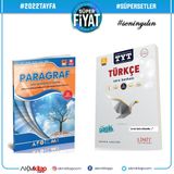 Limit TYT Türkçe ve Apotemi Paragraf Soru Bankası Seti 2 Kitap