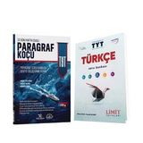 Limit Tyt Türkçe Ve Edebiyat Denizi Tyt Paragraf Koçu Soru Bankası Seti 2 Kitap