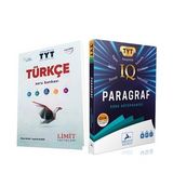Limit Tyt Türkçe Ve Paraf Yayınları Paragraf Soru Kütüphanesi Seti 2 Kitap
