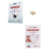Limit TYT Türkçe ve Paragraf Soru Bankası + Telefon Standı