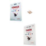 Limit TYT Türkçe ve Tarih Soru Bankası + Telefon Standı