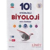 Limit Yayınları 10. Sınıf Biyoloji Etkinlikli Soru Bankası