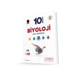 Limit Yayınları 10.SINIF BİYOLOJİ SORU BANKASI YENİ MÜFREDAT