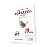 Limit Yayınları 10. Sınıf Coğrafya Soru Bankası ve Konu Bitirme