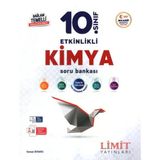Limit Yayınları 10. Sınıf Kimya Etkinlikli Maarif Soru Bankası