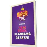 Limit Yayınları 10. Sınıf Master Koç Planlama Defteri 2027