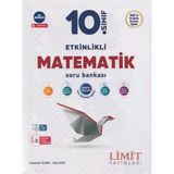 Limit Yayınları 10.Sınıf Matematik Soru Bankası 2026 Güncel Müfredat