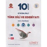 Limit Yayınları 10. Sınıf Türk Dili ve Edebiyatı Etkinlikli Soru Bankası