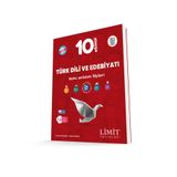 Limit Yayınları 10.SINIF TÜRK DİLİ VE EDEBİYATI KONU ANLATIM FÖYLERİ YENİ MÜFREDAT