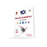 Limit Yayınları 10.SINIF TÜRK DİLİ VE EDEBİYATI SORU BANKASI YENİ MÜFREDAT