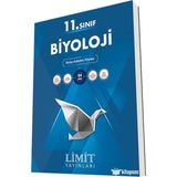 Limit Yayınları 11. Sınıf Biyoloji Konu Anlatımlı Föyleri