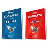 Limit Yayınları 11. Sınıf Coğrafya Konu Föyleri - Soru Seti 2 Kitap