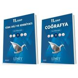 Limit Yayınları 11. Sınıf Edebiyat - Coğrafya Konu Föyleri Seti 2 Kitap