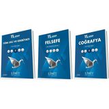 Limit Yayınları 11. Sınıf Edebiyat - Felsefe - Coğrafya Konu Föyleri Seti 3 Kitap