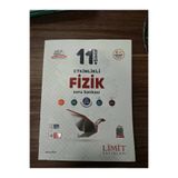 Limit Yayınları 11.SINIF ETKİNLİKLİ FİZİK SORU BANKASI YENİ MAARİF MODEL 2026-2027