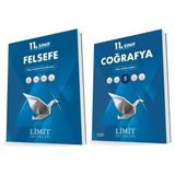 Limit Yayınları 11. Sınıf Felsefe - Coğrafya Konu Föyleri Seti 2 Kitap