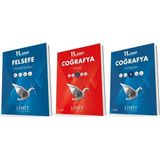 Limit Yayınları 11. Sınıf Felsefe - Coğrafya Konu - Soru Seti 4 Kitap