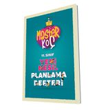 Limit Yayınları 11.Sınıf Master Koç Planlama Defteri