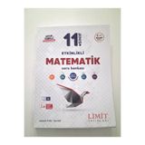 Limit Yayınları 11.SINIF MATEMATİK SORU BANKASI ETKİNLİKLİ MAARİF MODEL 2026-2027