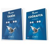 Limit Yayınları 11. Sınıf Tarih - Coğrafya Konu Föyleri Seti 2 Kitap