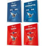 Limit Yayınları 11. Sınıf Tarih - Coğrafya Konu - Soru Seti 4 Kitap