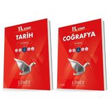 Limit Yayınları 11. Sınıf Tarih - Coğrafya Soru Bankası Seti 2 Kitap