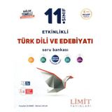 Limit Yayınları 11. Sınıf Türk Dili Ve Edebiyatı Etkinlikli Soru Bankası