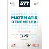 Limit Yayınları 15X40 Matematik Denemeleri