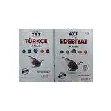 Limit Yayınları 2023-2024 Limit Türkçe Edebiyat El Kitabı Seti 2 Kitap Güncellenen Yeni Baskı