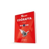 Limit Yayınları 2024 - 2025 Müfredat 10.Sınıf Coğrafya Soru Bankası