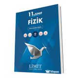 Limit Yayınları 2024 - 2025 Müfredat 11.Sınıf Fizik Konu Anlatım Föyleri