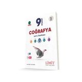 Limit Yayınları 2024 - 2025 Müfredat 9.SINIF COĞRAFYA SORU BANKASI