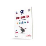 Limit Yayınları 2024 - 2025 Müfredat 9.SINIF MATEMATİK SORU BANKASI (Çok Renkli)