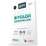 Limit Yayınları 2024 - 2025 Müfredat Ayt Biyoloji Denemeleri