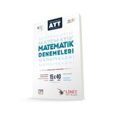 Limit Yayınları 2024 - 2025 Müfredat Ayt Matematik Denemeleri (Çok Renkli)