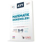 Limit Yayınları 2024 - 2025 Müfredat Ayt Matematik Denemeleri