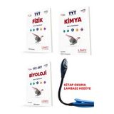 Limit Yayınları 2024-2025 Müfredat TYT F-K-B Soru Bankası Yeni Nesil Tamamı Video Çözümlü Full Set (Çok Renkli)