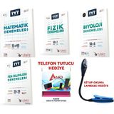 Limit Yayınları 2024-2025 Müfredat TYT Sayısal Denemeler Yeni Nesil Tamamı Video Çözümlü Set