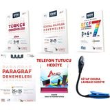 Limit Yayınları 2024-2025 Müfredat TYT Sözel Denemeler Yeni Nesil Tamamı Video Çözümlü Set